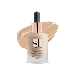 ST London Youthfull Young Skin Foundation - Ys 05 - Premium Health & Beauty from St London - Just Rs 3050.00! Shop now at Cozmetica