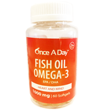 Once A Day Fish Oil Omega-3 - Premium Health & Beauty from Once A Day - Just Rs 1714.00! Shop now at Cozmetica