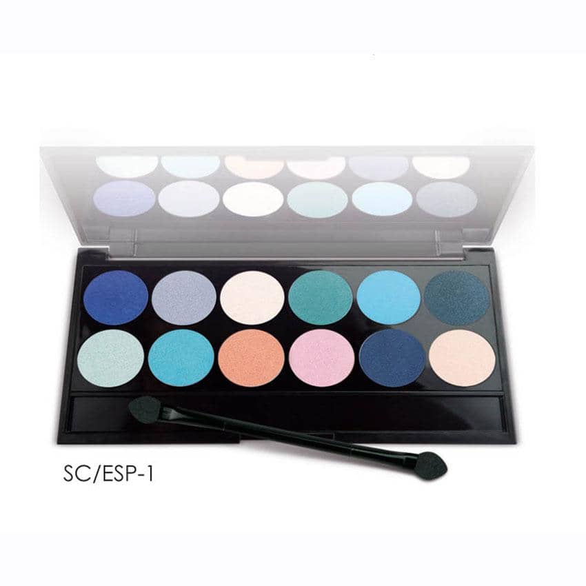 Selective Colour Roses Golden Rose Selective Color Palette Eyeshadow – Cozmetica