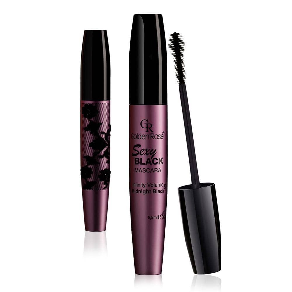 Golden Rose Sexy Black Mascara - Premium  from Golden Rose - Just Rs 2430! Shop now at Cozmetica