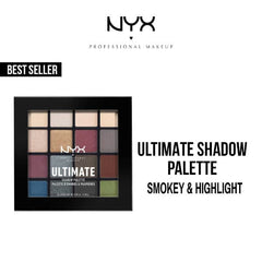 NYX Ultimate Shadow Palette - Premium Eye Shadow from NYX - Just Rs 4313! Shop now at Cozmetica