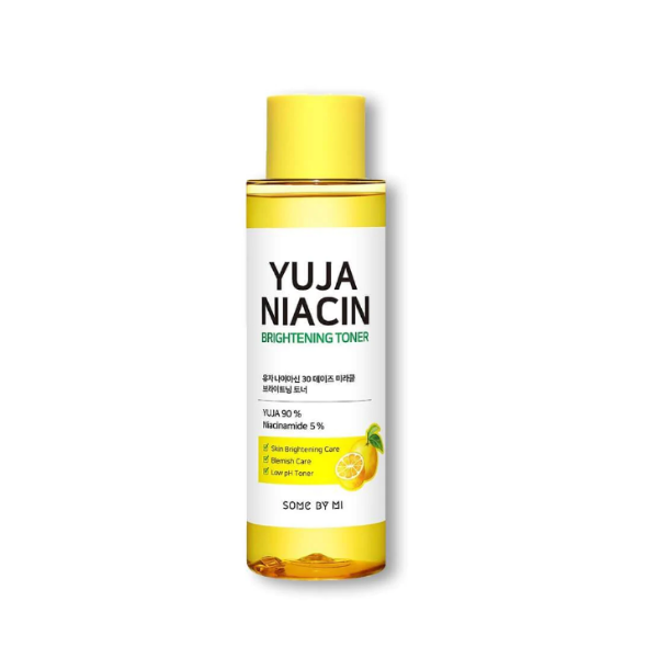 Some By Mi Yuja Niacin 30 Days Miracle Brightning Toner - 150ml - Premium Toners from some by Mi - Just Rs 4015.00! Shop now at Cozmetica