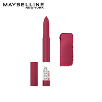 Maybelline New York Superstay Ink Crayon Lipstick - Premium Lipstick from Maybelline - Just Rs 1987! Shop now at Cozmetica