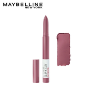 Maybelline New York Superstay Ink Crayon Lipstick - Premium Lipstick from Maybelline - Just Rs 1987! Shop now at Cozmetica