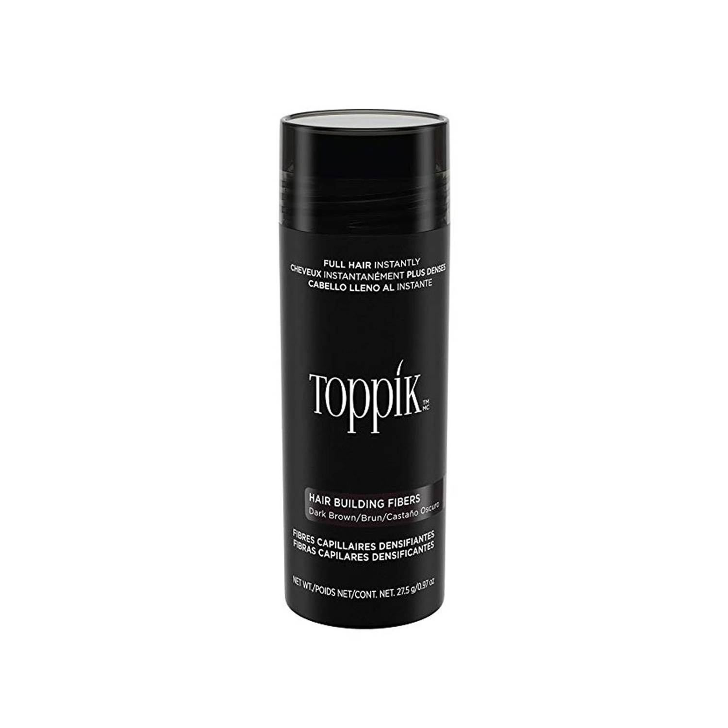 Toppik Hair Building Fibers Black 27.5Mg - Premium Health & Beauty from Toppik - Just Rs 9210.00! Shop now at Cozmetica
