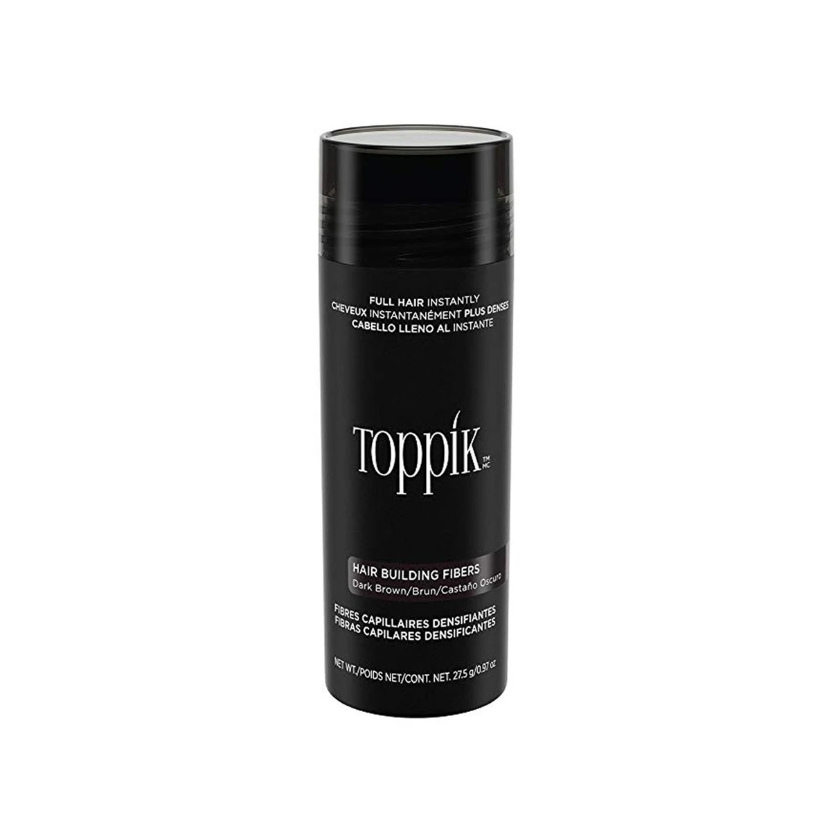 Toppik Hair Building Fibers Black 27.5Mg - Premium Health & Beauty from Toppik - Just Rs 9210.00! Shop now at Cozmetica
