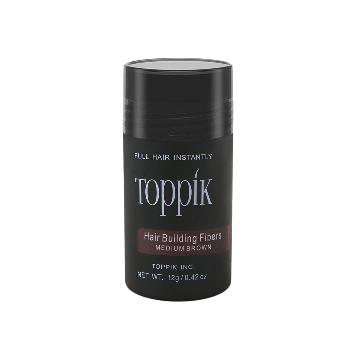 Toppik Hair Fibers Medium Brown 12/27.5G Univ - Premium Health & Beauty from Toppik - Just Rs 9210.00! Shop now at Cozmetica
