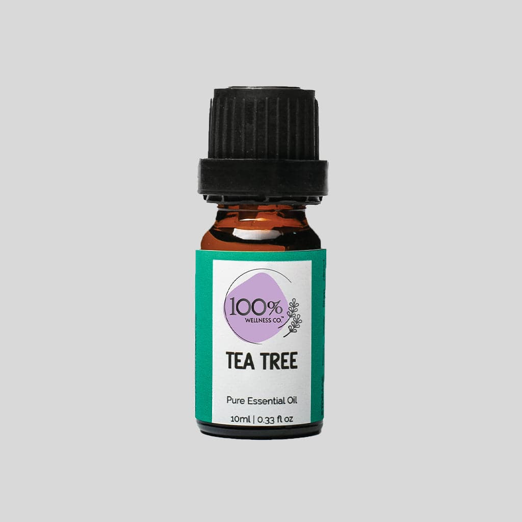 100% Wellness Co Tea Tree Essential Oil - Premium Natural Oil from 100% Wellness Co - Just Rs 1290! Shop now at Cozmetica