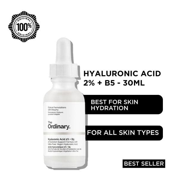 The Ordinary Hyaluronic Acid 2% + B5 - Premium Serums from The Ordinary - Just Rs 3914! Shop now at Cozmetica