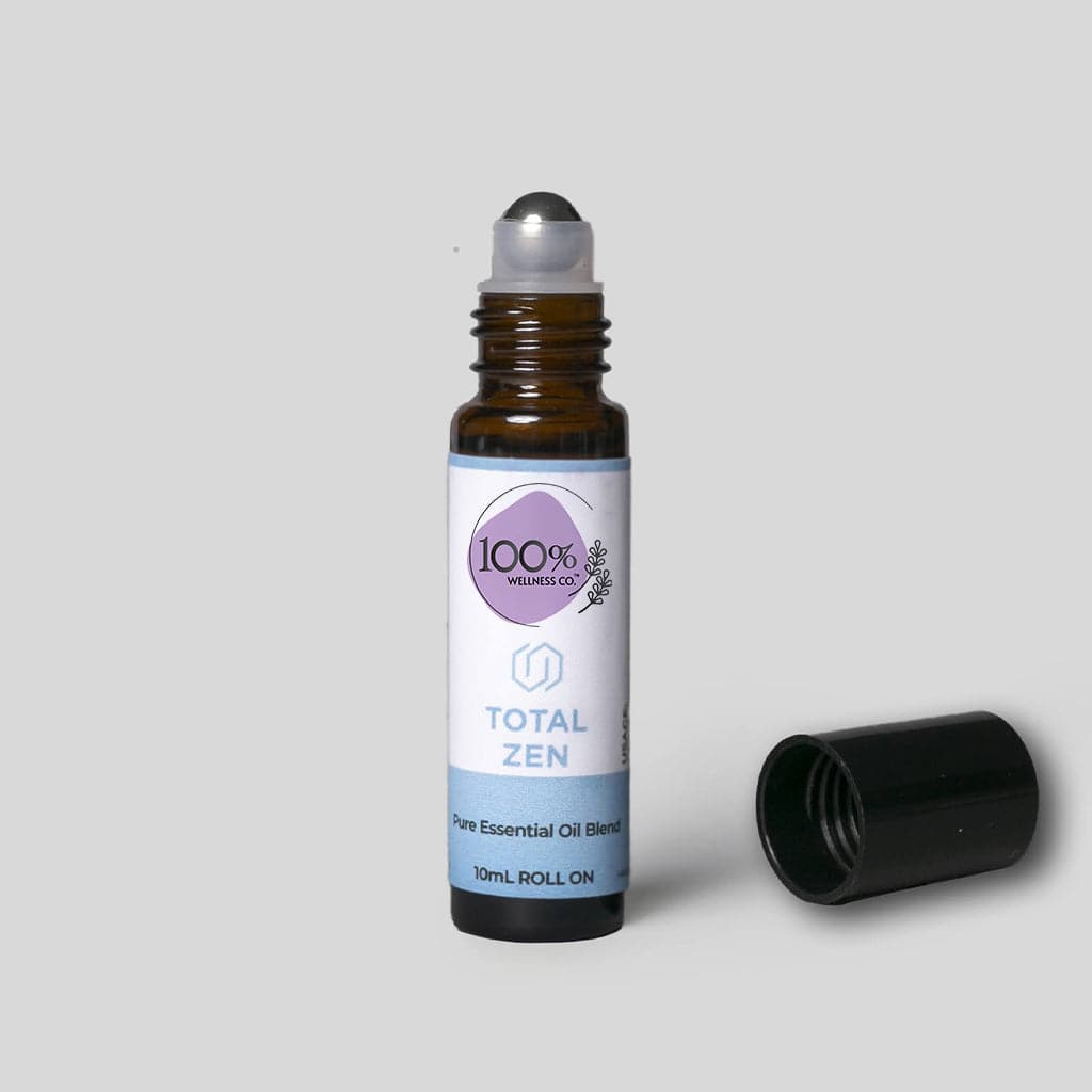 100% Wellness Co Total Zen Essential Oil Roll-on Blend - Premium  from 100% Wellness Co - Just Rs 1390! Shop now at Cozmetica