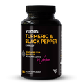 Versus Turmeric & Black Pepper - Premium Vitamins & Supplements from VERSUS - Just Rs 2200! Shop now at Cozmetica