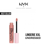 Nyx Lip Lingerie XXL - Premium Lipstick from NYX - Just Rs 2415! Shop now at Cozmetica