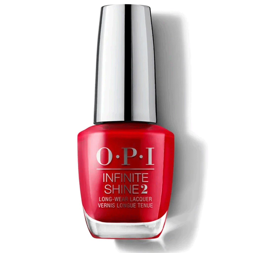 OPI Unequivocally Crimson (Infinite Shine)