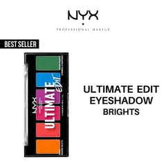 Nyx Ultimate Edit Eyeshadow Palette - Premium Eye Shadow from NYX - Just Rs 2392! Shop now at Cozmetica