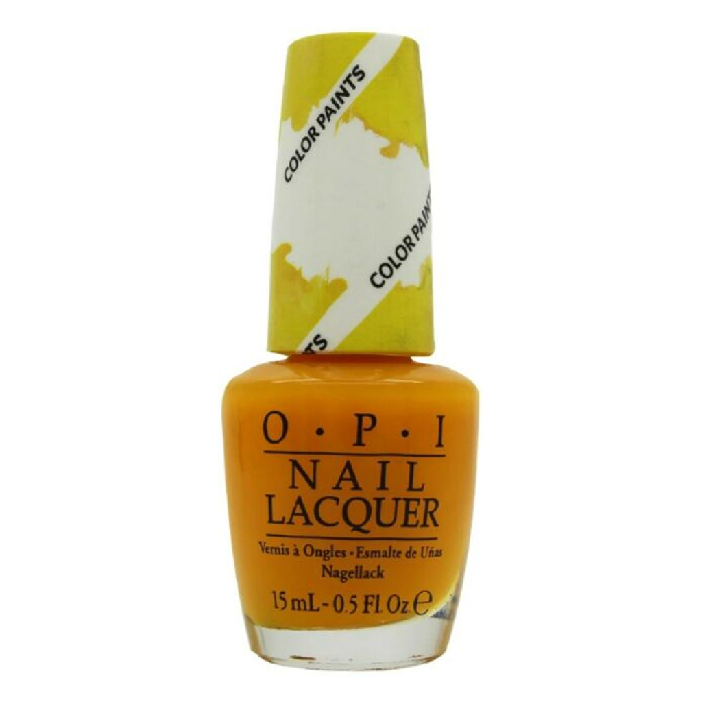 OPI Primarily Yellow