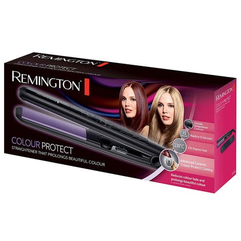 Remington Hair Straightener Colour Protect - S6300 - Premium Health & Beauty from Remington - Just Rs 10920.00! Shop now at Cozmetica