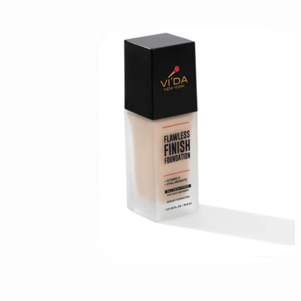 Vida Flawless Finish Foundation - 30ml - Premium Foundation from Vida - Just Rs 2200! Shop now at Cozmetica