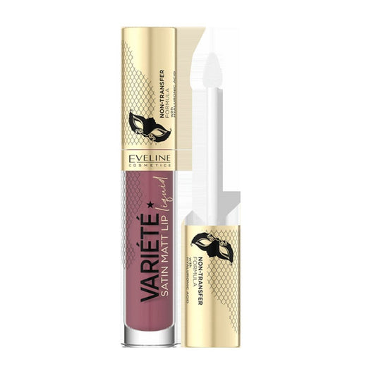 Eveline Variete Satin Mat Lip Liquid - 03