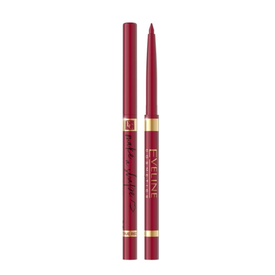 Eveline Make A Shape Automatic Lipliner Waterproof - 06 True Red