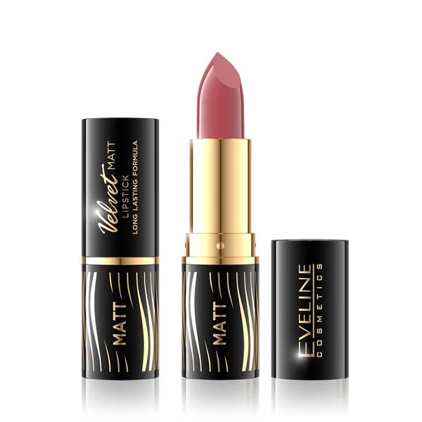 Eveline Velvet Matt Lipstick No 501 - Premium Lipstick from Eveline - Just Rs 1455! Shop now at Cozmetica