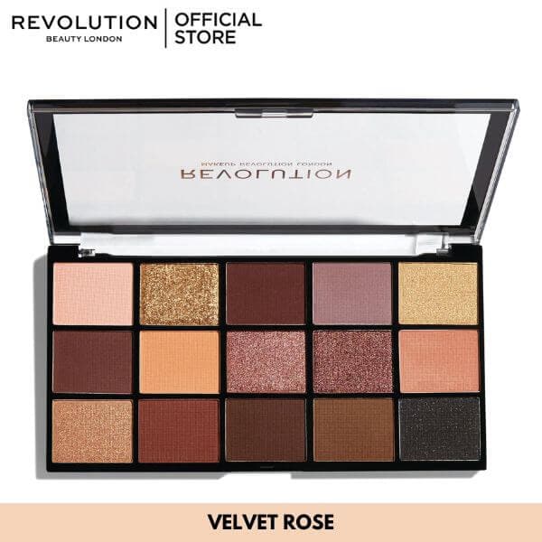 Makeup Revolution Re-Loaded Palette - Premium Eye Shadow from Makeup Revolution - Just Rs 2700! Shop now at Cozmetica