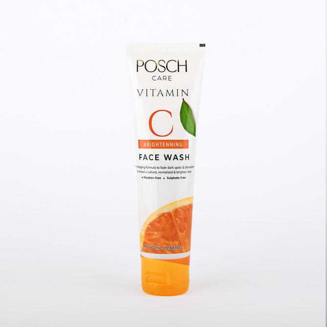 Posch Carev Vitamin C Face Wash 100ml - Premium  from Posch Care - Just Rs 550! Shop now at Cozmetica