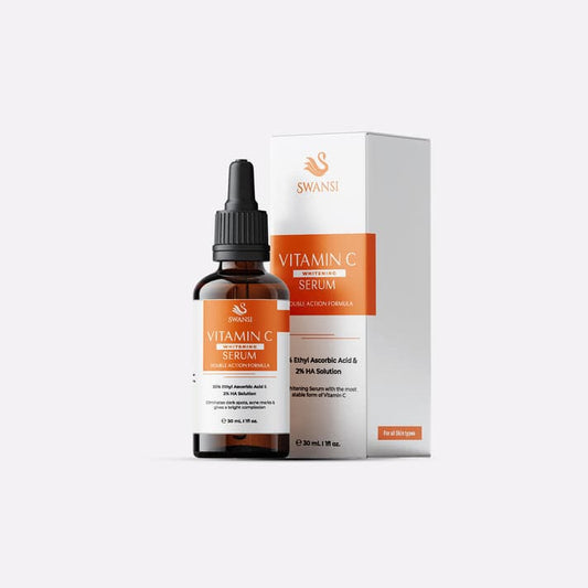 Swansi Vitamin C Serum 30ml - Premium Serums from Swansi - Just Rs 920! Shop now at Cozmetica