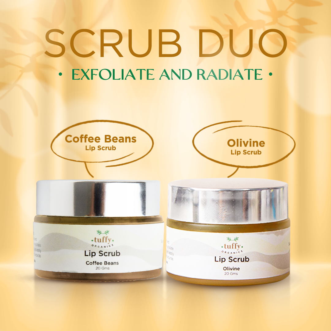 Scrub Duo - Premium  from Tuffy Organics - Just Rs 978! Shop now at Cozmetica