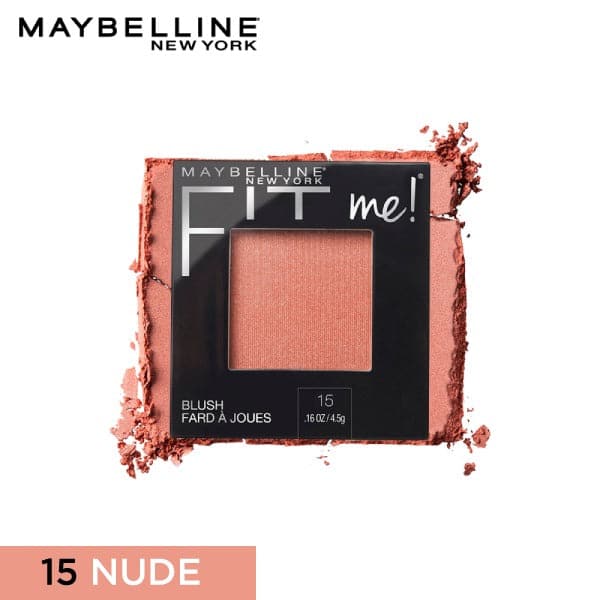 Maybelline New York Fit Me Powder Mono Blush - Premium Blushes & Bronzers from Maybelline - Just Rs 1612! Shop now at Cozmetica