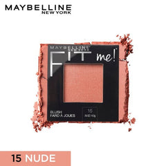 Maybelline New York Fit Me Powder Mono Blush - Premium Blushes & Bronzers from Maybelline - Just Rs 1612! Shop now at Cozmetica