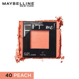 Maybelline New York Fit Me Powder Mono Blush - Premium Blushes & Bronzers from Maybelline - Just Rs 1612! Shop now at Cozmetica