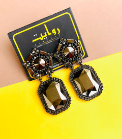 Rawayat Arolos Earring (Black)