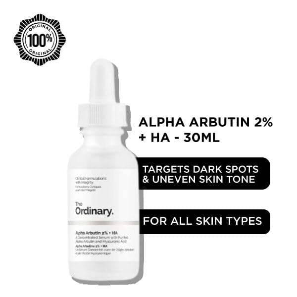 The Ordinary Alpha Arbutin 2% + HA - 30ml - Premium Toners from The Ordinary - Just Rs 4649! Shop now at Cozmetica