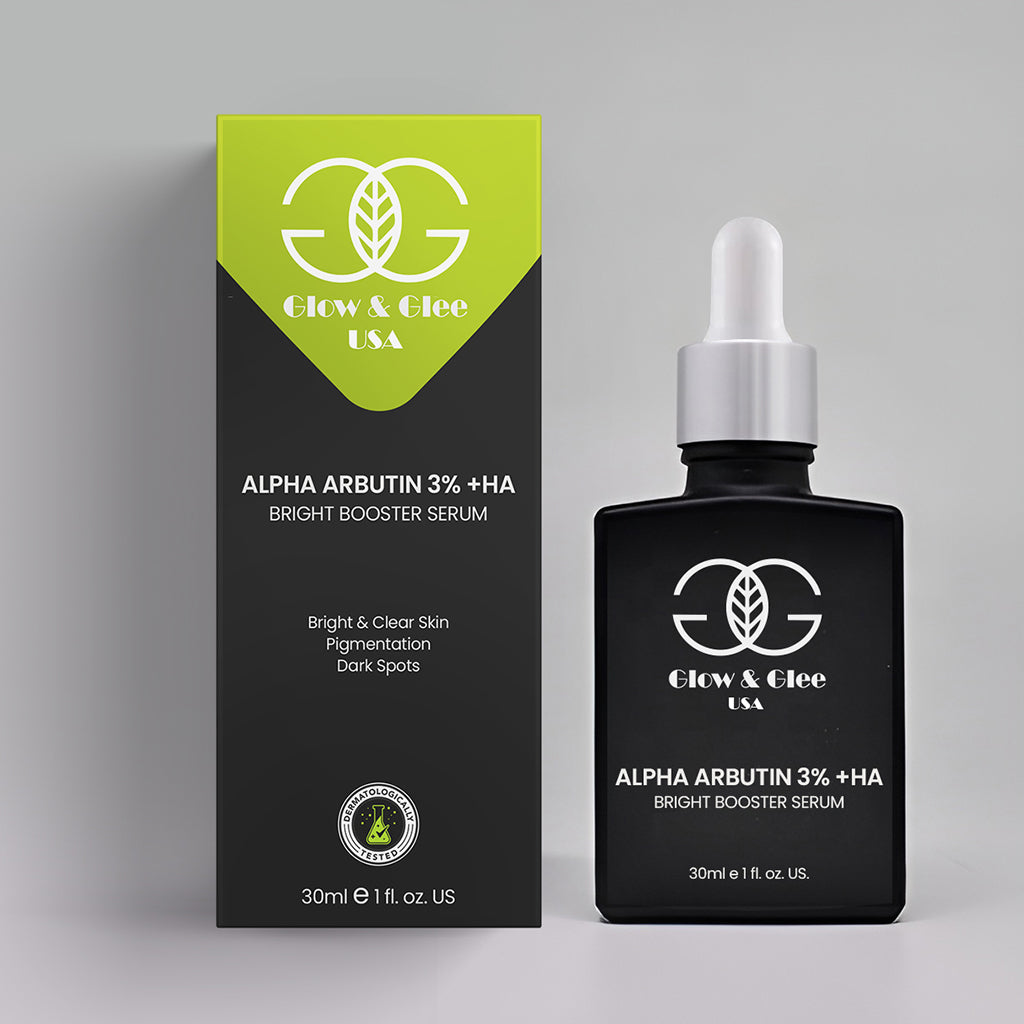 Glow & Glee Alpha Arbutin 3% + Ha Bright Booster Serum 30Ml