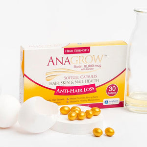 Jenpharm Anagrow Soft Gel Capsules - Premium  from Jenpharm - Just Rs 1998! Shop now at Cozmetica