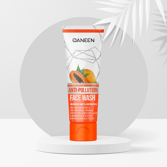 Daneen Anti-Pollution Face Wash 100Ml