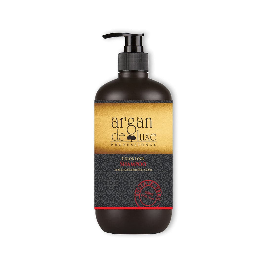 Argan Deluxe Professional Argan Oil Color Lock Sulfate Free Shampoo 300ml - Premium Hair Care from Argan Deluxe - Just Rs 2199.00! Shop now at Cozmetica