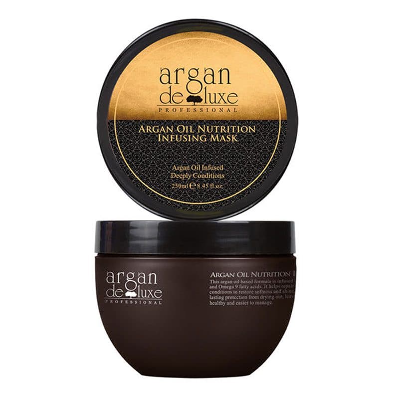 Argan Deluxe Argan Oil Nutrition Infusing Mask 250ml - Premium Hair Care from Argan Deluxe - Just Rs 2699.00! Shop now at Cozmetica