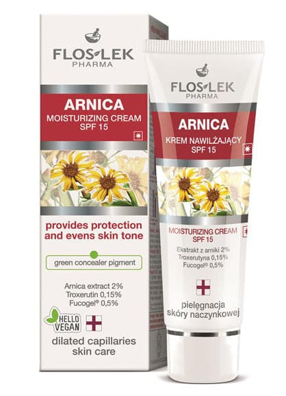 Floslek Arnica Moisturizing Cream Spf15 - Premium  from Floslek - Just Rs 1760.00! Shop now at Cozmetica