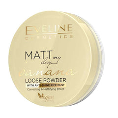 Eveline Cosmetics Matt My Day Loose Powder Banana