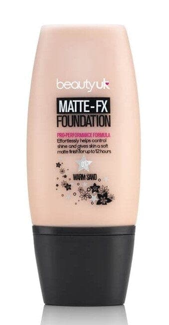 Beauty UK Matte FX Foundation - Premium Foundation from Beauty UK - Just Rs 578! Shop now at Cozmetica