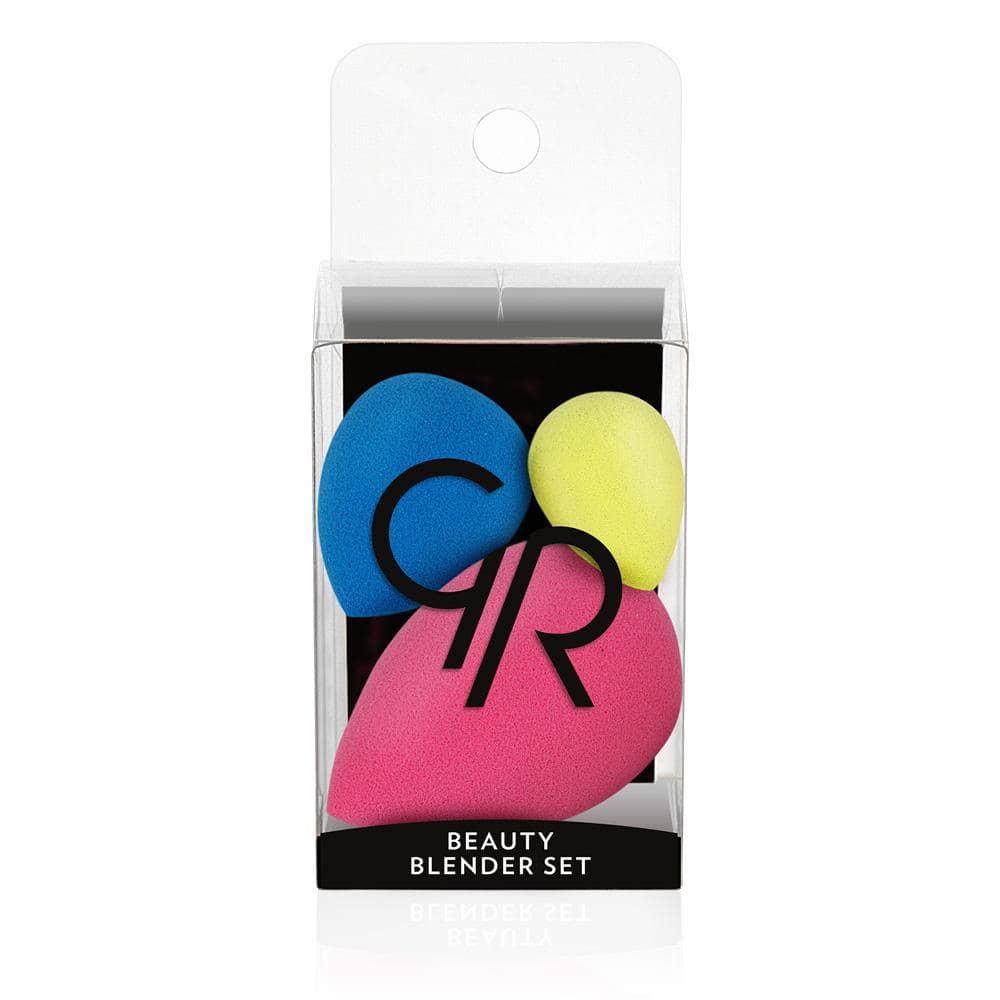 Golden Rose Beauty Blender Set 3 Pcs - Premium  from Golden Rose - Just Rs 1998! Shop now at Cozmetica