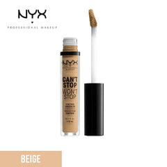 Nyx Cant Stop Won't Stop Concealer - Premium Foundations & Concealers from NYX - Just Rs 1983! Shop now at Cozmetica
