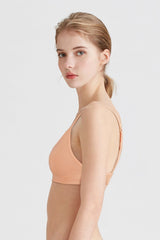 British Lingerie Studio Abroud Non Padded Cotton Teen Bra - Skin - Premium Bra from BLS - Just Rs 1350! Shop now at Cozmetica