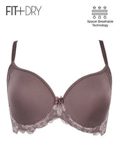 British Lingerie Studio Celine Wired And Light Padded Bra - Pepper - Premium Bras from BLS - Just Rs 4300! Shop now at Cozmetica