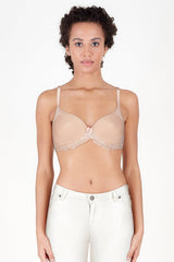 British Lingerie Studio Celine Wired And Light Padded Bra - Piony - Premium Bras from BLS - Just Rs 4300! Shop now at Cozmetica