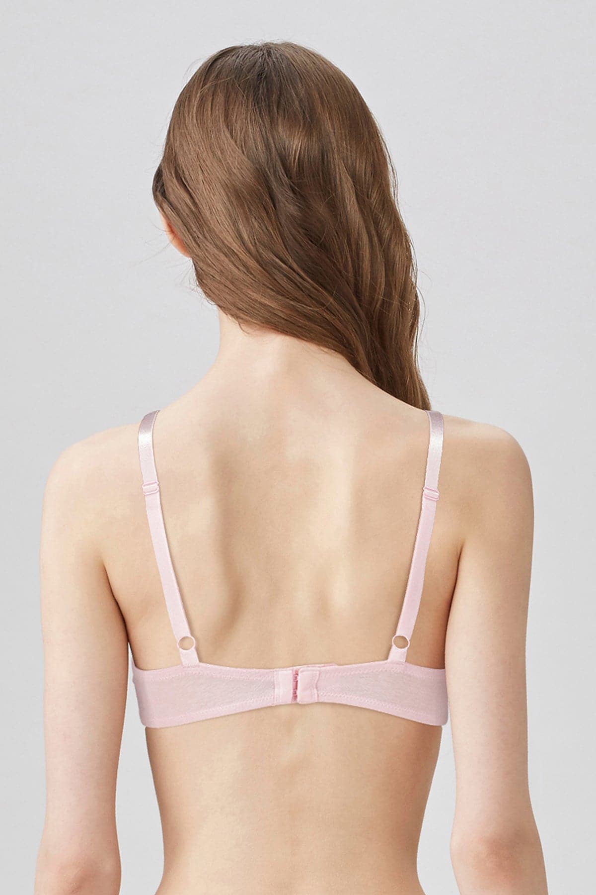 British Lingerie Studio Pero Wired And Padded Cotton Bra - Pink - Premium Bras from BLS - Just Rs 3600! Shop now at Cozmetica