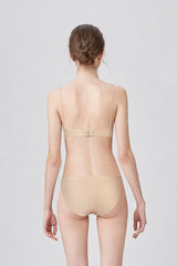British Lingerie Studio Poppy Cotton Panty - Beige - Premium Panties from BLS - Just Rs 800! Shop now at Cozmetica