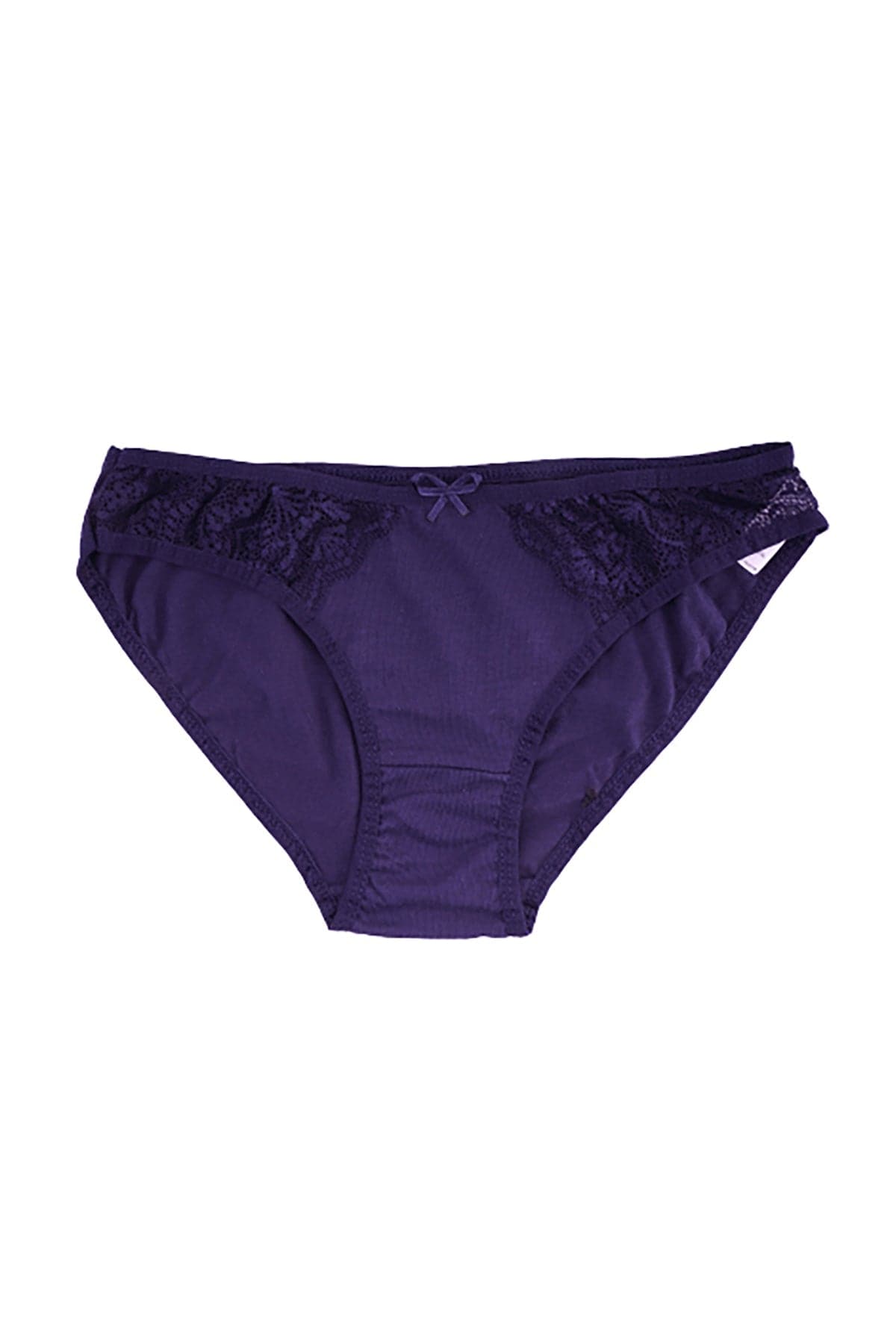 British Lingerie Studio Poppy Cotton Panty - Navy Blue - Premium Panties from BLS - Just Rs 800! Shop now at Cozmetica