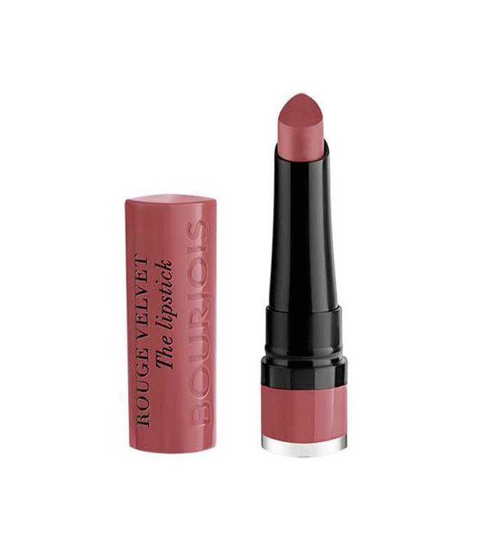 Bourjois Rouge Velvet The Lipstick 33 - Rose Water - Premium Health & Beauty from Bourjois - Just Rs 5350! Shop now at Cozmetica